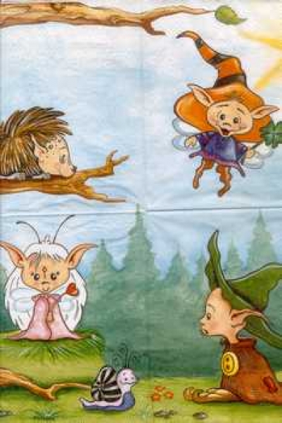 Serviette Elfenland